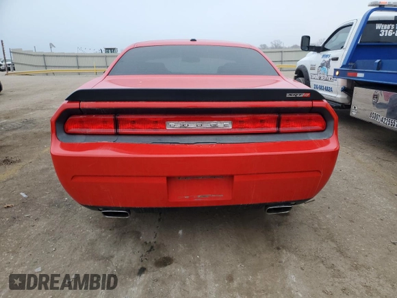 2010 Dodge Challenger SRT-8 with VIN 2B3CJ7DWXAH115690, listed as a Copart auction lot 86062574 with Not provided miles and Salvage title. Bid and sale history available at DreamBid. Image 6.