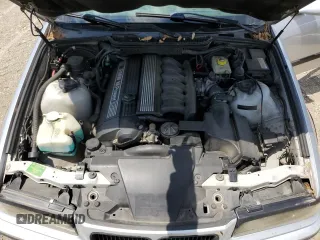 1998 BMW M3 with VIN WBSCD0324WEE14128, listed as a Copart auction lot 54891485 with 247,866 mi miles and Clean title. Bid and sale history available at DreamBid. Image 11.