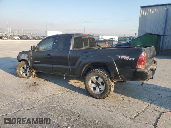 2006 Toyota Tacoma with VIN 5TEUU42N36Z148576, listed as a Copart auction lot 49966135 with 0 mi miles and Non Repairable. Bid and sale history available at carsss.com. Image 2.
