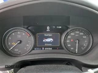 2022 Cadillac XT4 FWD Sport z VIN 1GYFZER47NF165920, wystawiony jako Copart lot #50389935 z przebiegiem 57 410 mil mil oraz Szkoda całkowita • Salvage title. Historia ofert i sprzedaży dostępna na DreamBid. Obrazek 9.