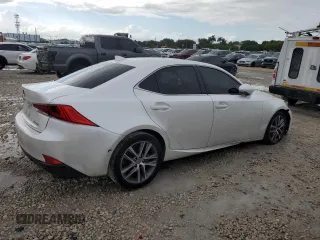 2020 Lexus IS 300 with VIN JTHAA1D22L5105552, listed as a Copart auction lot 76904084 with 50,364 mi miles and Salvage title. Bid and sale history available at DreamBid. Image 3.