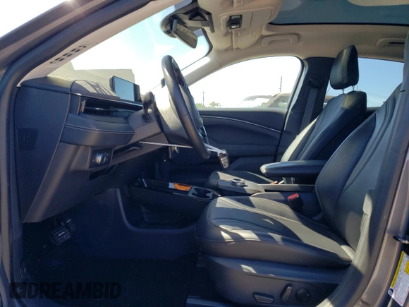 2021 Ford Mustang Mach-E Premium with VIN 3FMTK3SUXMMA27715, listed as a Copart auction lot 69832034 with 69,250 mi miles and Salvage Title. Bid and sale history available at DreamBid. Image 7.