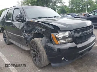 2010 Chevrolet Tahoe LTZ with VIN 1GNUKCE05AR225475, listed as a IAAI auction lot 42587978 with 241,525 mi miles and . Bid and sale history available at DreamBid. Image 1.