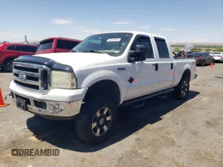 2006 Ford F-250 XL with VIN 1FTSW21P36EB44877, listed as a Copart auction lot 62379535 with 383,206 mi miles and Salvage title. Bid and sale history available at DreamBid. Image 1.