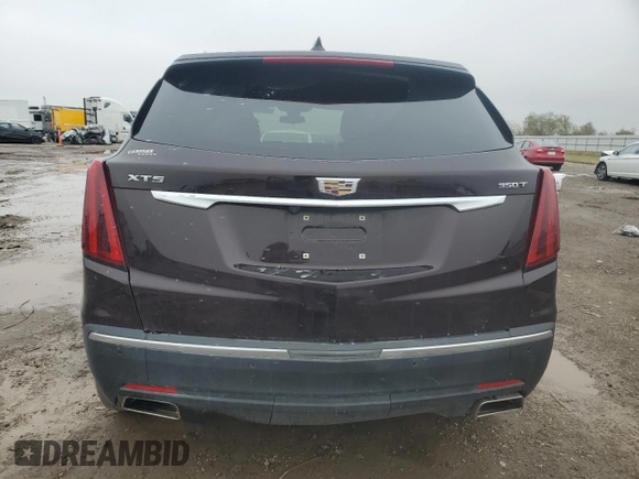 2021 Cadillac XT5 FWD Luxury with VIN 1GYKNAR46MZ120144, listed as a Copart auction lot 85758424 with 39,471 mi miles and Salvage Title. Bid and sale history available at carsss.com. Image 6.