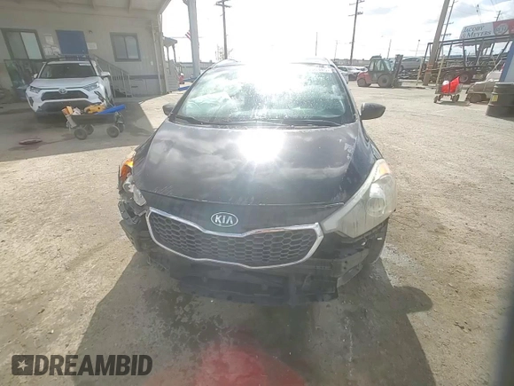 2016 Kia Forte LX with VIN KNAFK4A60G5619769, listed as a Copart auction lot 51306345 with 69,031 mi miles and Salvage Title. Bid and sale history available at carsss.com. Image 10.