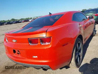 2011 Chevrolet Camaro 2LT with VIN 2G1FC1ED5B9145040, listed as a IAAI auction lot 42245061 with 171,867 mi miles and . Bid and sale history available at DreamBid. Image 4.