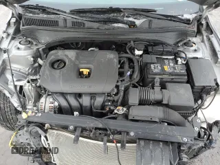 2024 Kia Forte LXS with VIN 3KPF24ADXRE721556, listed as a Copart auction lot 46725535 with 15,514 mi miles and Salvage Title. Bid and sale history available at carsss.com. Image 11.