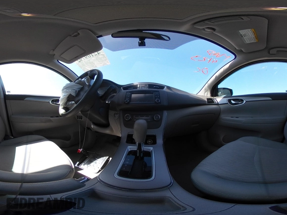 2014 Nissan Sentra S with VIN 3N1AB7AP9EY314703, listed as a IAAI auction lot 42109792 with 57,332 mi miles and . Bid and sale history available at DreamBid. Image 19.