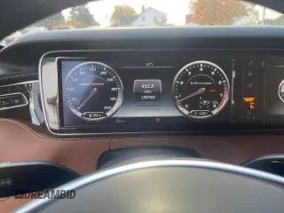 2015 Mercedes-Benz S 63 AMG z VIN WDDXJ7JB0FA008256, wystawiony jako Copart lot #78848754 z przebiegiem 130 783 mil mil oraz Czysty tytuł • Clean title. Historia ofert i sprzedaży dostępna na DreamBid. Obrazek 9.