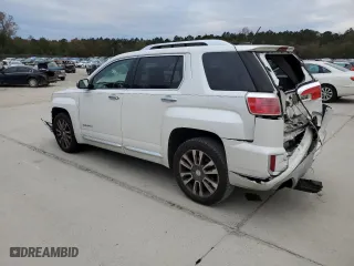 2017 GMC Terrain Denali with VIN 2GKFLVE30H6324848, listed as a Copart auction lot 82420864 with 106,091 mi miles and Salvage Title. Bid and sale history available at carsss.com. Image 2.
