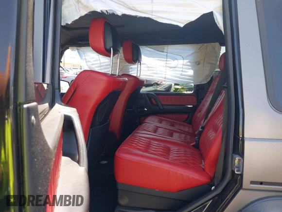 2014 Mercedes-Benz G 63 AMG with VIN WDCYC7DF7EX220956, listed as a IAAI auction lot 42272984 with 129,893 mi miles and . Bid and sale history available at DreamBid. Image 8.
