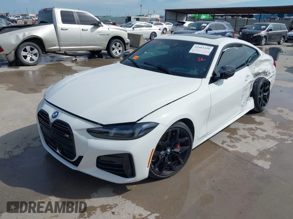 2025 BMW 4 Series M440i с VIN WBA73DA08SCT12903, выставлен на аукционе IAAI как лот 42461458 с пробегом Не указан миль и . История ставок и продаж доступна на DreamBid. Изображение 18.