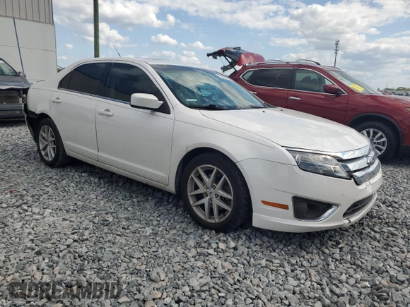2012 Ford Fusion SEL with VIN 3FAHP0JA0CR135186, listed as a Copart auction lot 52535645 with 102,829 mi miles and Salvage Title. Bid and sale history available at carsss.com. Image 4.
