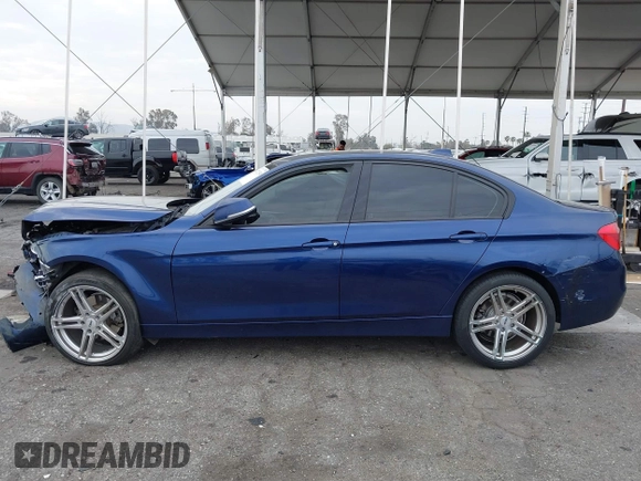 2016 BMW 3 Series 328i with VIN WBA8E9C55GK643939, listed as a IAAI auction lot 41721554 with 103,822 mi miles and . Bid and sale history available at DreamBid. Image 14.