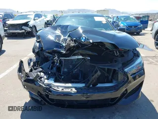 2022 BMW 8 Series 840i with VIN WBAGV2C06NCH71589, listed as a IAAI auction lot 41852263 with Not Provided miles and . Bid and sale history available at carsss.com. Image 12.