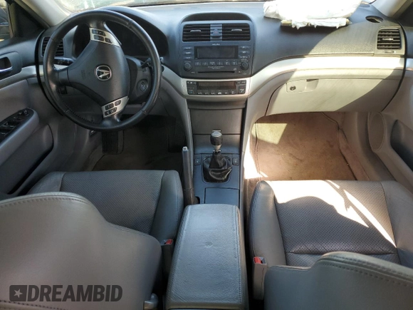 2005 Acura TSX with VIN JH4CL95875C018653, listed as a Copart auction lot 86725544 with 233,529 mi miles and Non Repairable. Bid and sale history available at carsss.com. Image 8.