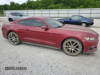 2015 Ford Mustang EcoBoost z VIN 1FA6P8TH6F5347243, wystawiony jako Copart lot #55893655 z przebiegiem 83 593 mil mil oraz Czysty tytuł • Clean title. Historia ofert i sprzedaży dostępna na DreamBid. Obrazek 4.