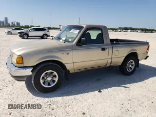 2000 Ford Ranger XL with VIN 1FTYR10C9YPA18069, listed as a Copart auction lot 52801075 with 183,416 mi miles and Salvage Title. Bid and sale history available at carsss.com. Image 1.