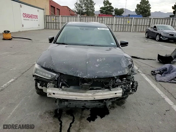 2019 Acura TLX w/Technology Pkg with VIN 19UUB2F49KA001065, listed as a Copart auction lot 84913484 with 63,884 mi miles and Salvage Title. Bid and sale history available at carsss.com. Image 10.