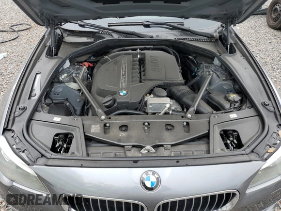 2016 BMW 5 Series 535i with VIN WBA5B1C51GG552828, listed as a Copart auction lot 52006305 with 41,331 mi miles and Salvage Title. Bid and sale history available at DreamBid. Image 11.