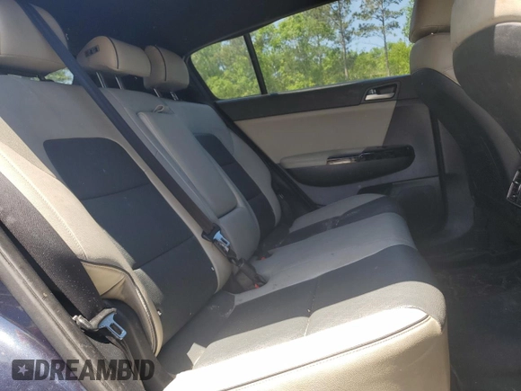2018 Kia Sportage EX with VIN KNDPN3AC0J7428315, listed as a Copart auction lot 53609005 with 110,142 mi miles and Salvage title. Bid and sale history available at DreamBid. Image 11.