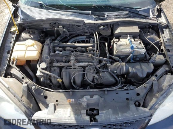 2007 Ford Focus S with VIN 1FAFP37N27W295768, listed as a Copart auction lot 48475815 with 204,630 mi miles and Non Repairable. Bid and sale history available at carsss.com. Image 11.
