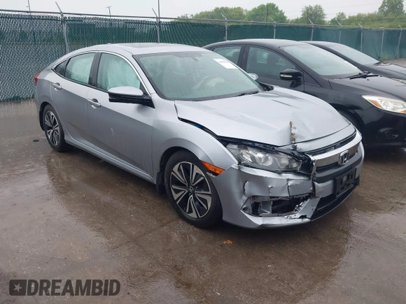 2016 Honda Civic EX-L z VIN 19XFC1F70GE003249, wystawiony jako IAAI lot #42430548 z przebiegiem 103 002 mil mil oraz . Historia ofert i sprzedaży dostępna na DreamBid. Obrazek 1.