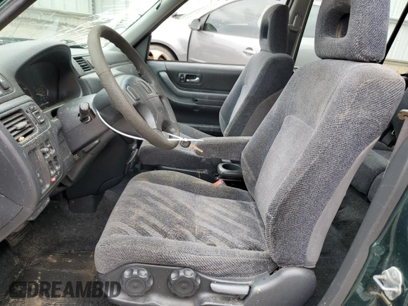2001 Honda CR-V EX with VIN JHLRD18651C000637, listed as a Copart auction lot 73365044 with 214,493 mi miles and Non Repairable. Bid and sale history available at carsss.com. Image 7.