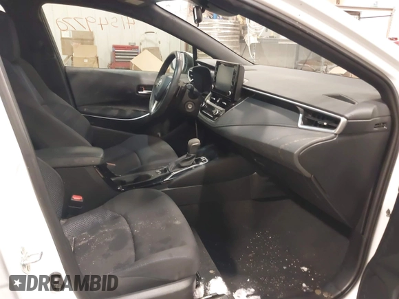 2022 Toyota Corolla SE with VIN 5YFS4MCEXNP121935, listed as a IAAI auction lot 41549770 with 47,155 mi miles and . Bid and sale history available at DreamBid. Image 5.