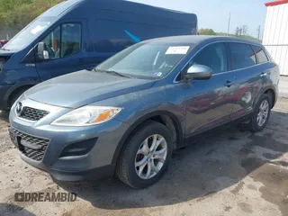 2011 Mazda CX-9 Touring with VIN JM3TB3CV5B0331991, listed as a IAAI auction lot 42113316 with 185,104 mi miles. Bid and sale history available at carsss.com. Image 2.