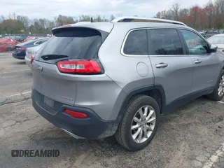 2016 Jeep Cherokee Limited with VIN 1C4PJMDS6GW252261, listed as a IAAI auction lot 42118550 with 164,846 mi miles and . Bid and sale history available at DreamBid. Image 4.