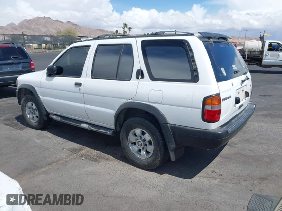1996 Nissan Pathfinder XE z VIN JN8AR05Y1TW003648, wystawiony jako IAAI lot #41947783 z przebiegiem 224 612 mil mil oraz . Historia ofert i sprzedaży dostępna na DreamBid. Obrazek 3.