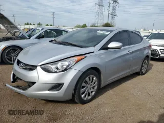 2012 Hyundai Elantra Limited z VIN 5NPDH4AE5CH079068, wystawiony jako Copart lot #56050965 z przebiegiem 192 798 mil mil oraz Czysty tytuł • Clean title. Historia ofert i sprzedaży dostępna na DreamBid. Obrazek 1.