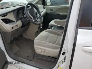 2017 Toyota Sienna LE Auto Access Seat with VIN 5TDKZ3DC1HS889159, listed as a Copart auction lot 50069705 with 142,212 mi miles and Salvage Title. Bid and sale history available at DreamBid. Image 7.