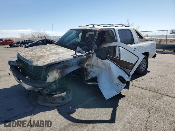 2006 Chevrolet Avalanche Z71 with VIN 3GNEK12Z36G155395, listed as a Copart auction lot 47679935 with Not Provided miles and Non Repairable. Bid and sale history available at DreamBid. Image 1.