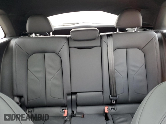 2020 Audi Q3 S line Premium with VIN WA1DECF32L1047366, listed as a Copart auction lot 48927274 with 0 mi miles and Salvage Title. Bid and sale history available at carsss.com. Image 10.