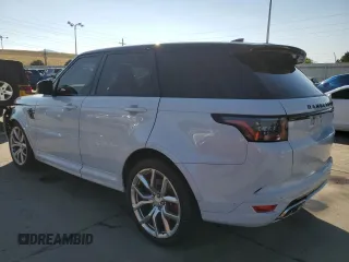 2019 Land Rover Range Rover Sport SVR z VIN SALWZ2SE0KA863181, wystawiony jako Copart lot #70410284 z przebiegiem 32 908 mil mil oraz Szkoda całkowita • Salvage title. Historia ofert i sprzedaży dostępna na DreamBid. Obrazek 2.
