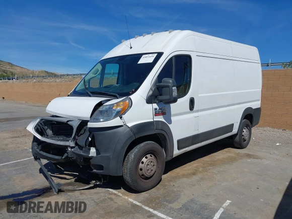 2019 Ram ProMaster Cargo with VIN 3C6TRVCG6KE526501, listed as a IAAI auction lot 41851694 with 152,856 mi miles and . Bid and sale history available at DreamBid. Image 17.