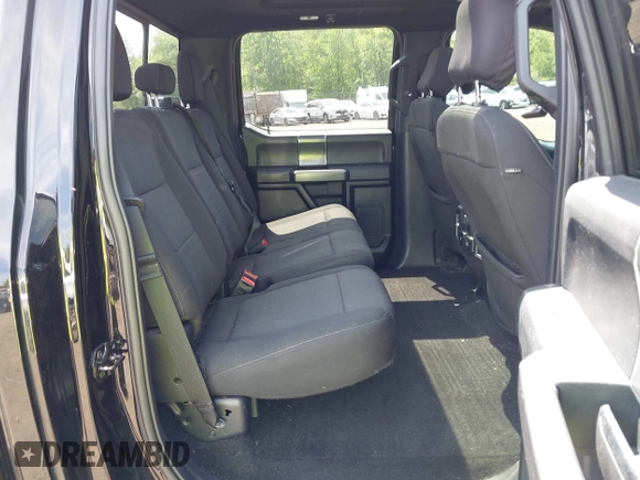 2018 Ford F-150 XL with VIN 1FTEW1EG0JFB61382, listed as a IAAI auction lot 42231412 with 101,376 mi miles and . Bid and sale history available at DreamBid. Image 8.