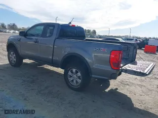 2021 Ford Ranger XL with VIN 1FTER1EH9MLD42695, listed as a IAAI auction lot 41750593 with 53,154 mi miles. Bid and sale history available at carsss.com. Image 3.