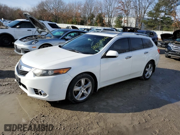 2012 Acura TSX Technology z VIN JH4CW2H63CC003587, wystawiony jako Copart lot #82851704 z przebiegiem 141 004 mil mil oraz Czysty tytuł • Clean title. Historia ofert i sprzedaży dostępna na DreamBid. Obrazek 1.