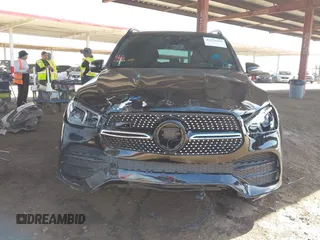 2021 Mercedes-Benz GLE 350 with VIN 4JGFB4JB2MA357980, listed as a IAAI auction lot 42270569 with 46,248 mi miles and . Bid and sale history available at DreamBid. Image 12.