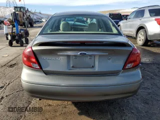 2001 Ford Taurus SEL with VIN 1FAFP56S71A146876, listed as a Copart auction lot 45480415 with 96,424 mi miles and Salvage title. Bid and sale history available at DreamBid. Image 6.