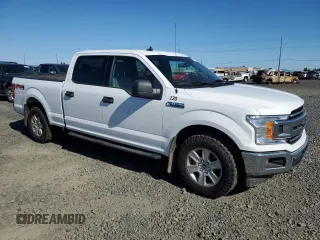 2020 Ford F-150 XL z VIN 1FTFW1E41LKD20849, wystawiony jako Copart lot #55774935 z przebiegiem 171 239 mil mil oraz Czysty tytuł • Clean title. Historia ofert i sprzedaży dostępna na DreamBid. Obrazek 4.