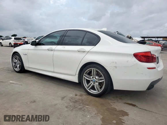 2012 BMW 5 Series 550i z VIN WBAFR9C50CDV58680, wystawiony jako Copart lot #54892735 z przebiegiem 169 263 mil mil oraz Szkoda całkowita • Salvage title. Historia ofert i sprzedaży dostępna na DreamBid. Obrazek 2.