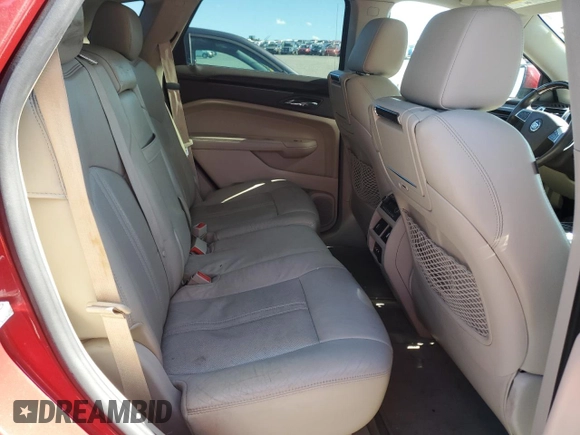 2010 Cadillac SRX Premium Collection with VIN 3GYFNCEY0AS656036, listed as a Copart auction lot 57501715 with 78,470 mi miles and Salvage title. Bid and sale history available at DreamBid. Image 11.