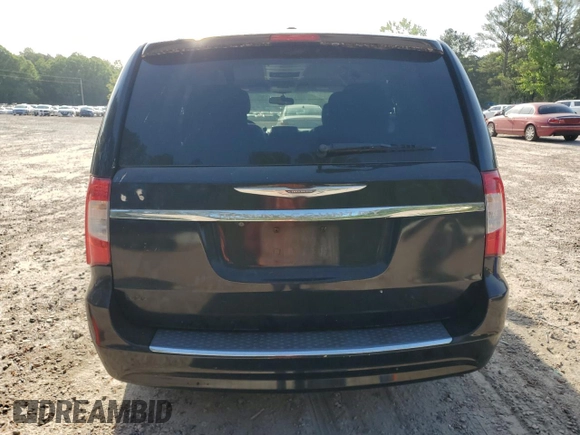 2015 Chrysler Town & Country Touring with VIN 2C4RC1BG3FR570958, listed as a Copart auction lot 54717775 with 306,883 mi miles and Clean Title. Bid and sale history available at carsss.com. Image 6.