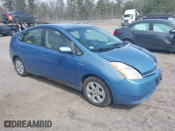 2009 Toyota Prius with VIN JTDKB20U597838126, listed as a IAAI auction lot 41848018 with 189,581 mi miles. Bid and sale history available at carsss.com. Image 1.