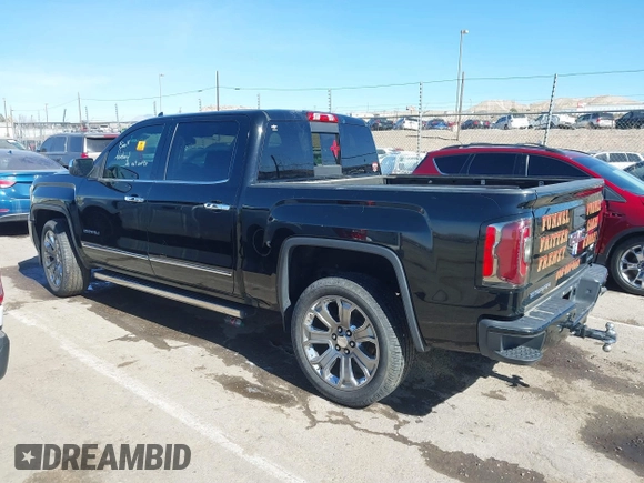 2017 GMC Sierra 1500 Denali with VIN 3GTU2PEJ9HG155420, listed as a IAAI auction lot 41572123 with Not Provided miles and . Bid and sale history available at DreamBid. Image 13.